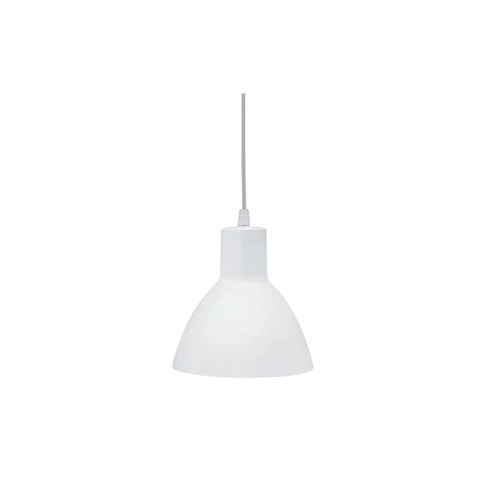 PENDENTE DESIGN TD 622 BRANCO TASCHIBRA