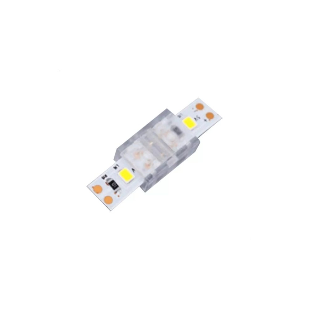 CONECTOR EMENDA LINEAR180º 10W FITA LED PIX