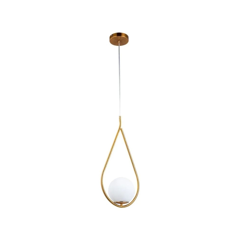 PENDENTE UPUS UP E27 DOURADO NORDECOR