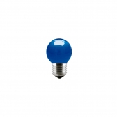 LAMPADA INC BOLINHA AZUL 15W 220V TASCHIBRA