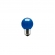 LAMPADA INC BOLINHA AZUL 15W 220V TASCHIBRA