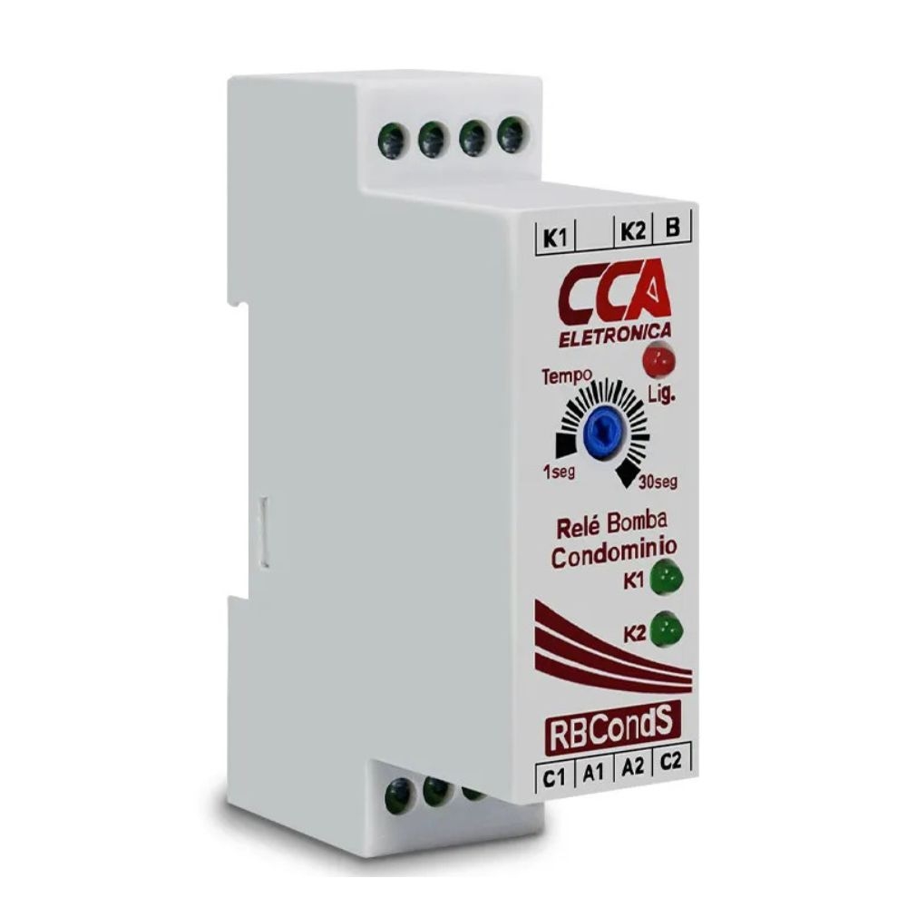 RELE BOMBA CONDOMINIO RB CONDS 220V SIBRATEC