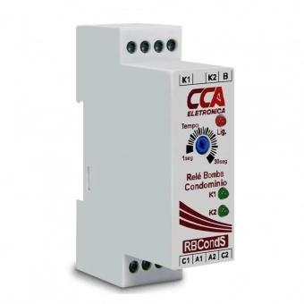 RELE BOMBA CONDOMINIO RB CONDS 220V SIBRATEC