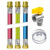 3125 KIT INSTALACAO AQUECEDOR A GAS [CORES] ROCO