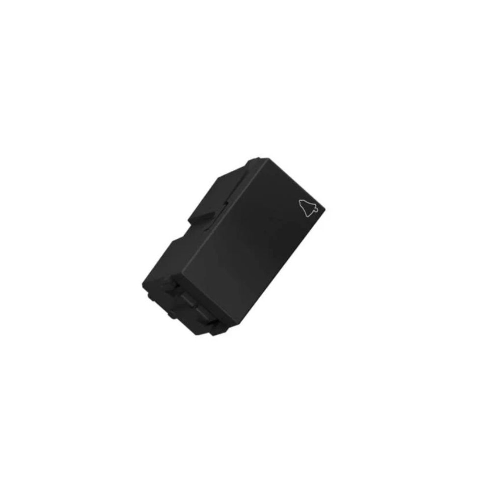 MODULO PULSADOR CAMPAINHA 10A PRETO REFINATTO WEG