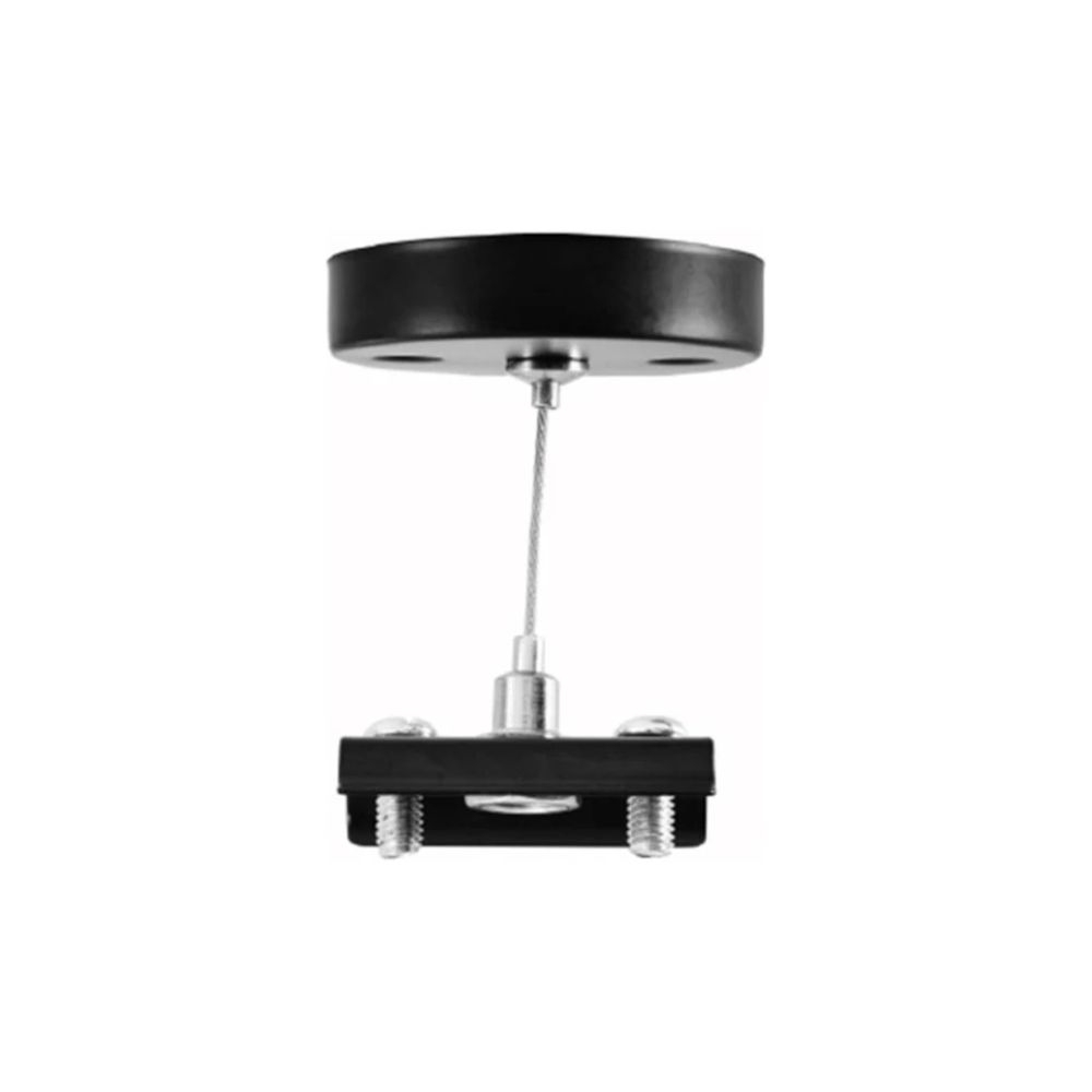 KIT SUSPENCAO TRILHO 3M PRETO NORDECOR