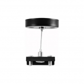 KIT SUSPENCAO TRILHO 3M PRETO NORDECOR