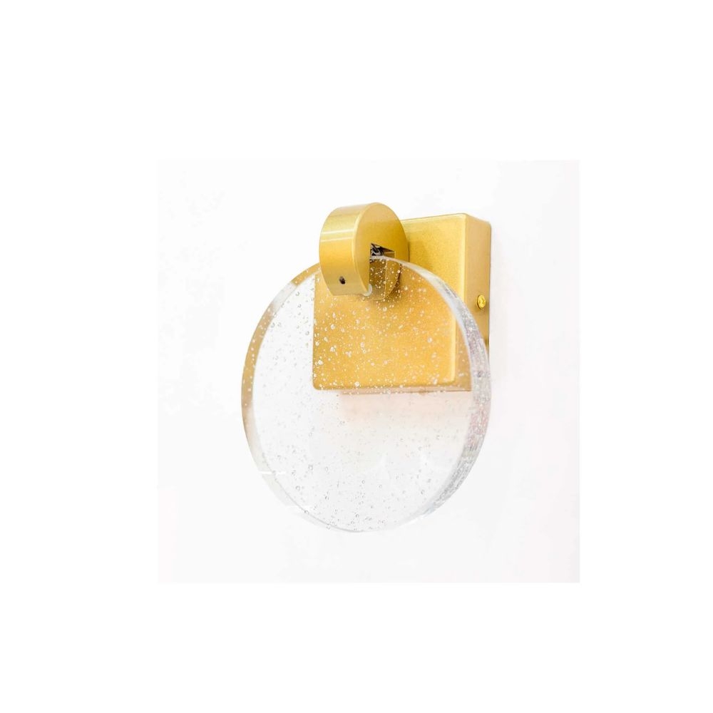 ARANDELA LED ZOE OURO FOSCO 3W 3000K NORDECOR
