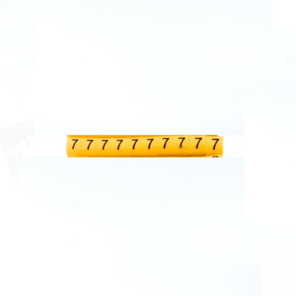 ANILHA CABO 2.5MM N° 7 SIBRATEC