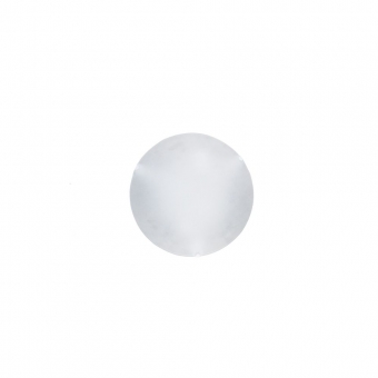 PLAFON REDONDO JURERE 30CM VIDRO FOSCO 2XE27 TASCHIBRA