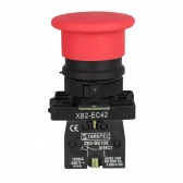 BOTAO DE EMERG XB2-EC42 VERMELHO S/TRAVA SIBRATEC