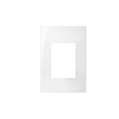 PLACA COND. 3P BRANCO SLEEK MARGIRIUS