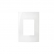 PLACA COND. 3P BRANCO SLEEK MARGIRIUS