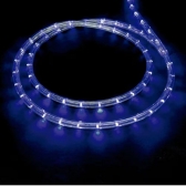 MANGUEIRA LED AZUL 220V 13MM 2 FIOS TASCHIBRA