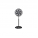 VENTILADOR COLUNA 50CM TURBO PRETO VENTISOL