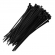 ABRACADEIRA NYLON 2.5X100MM PRETA ROHDINA