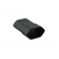 PLUGUE FEMEA 2P+T 10A PRETO MARGIRIUS
