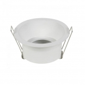 SPOT RECUADO REDONDO GU10 PT BLUMENAU