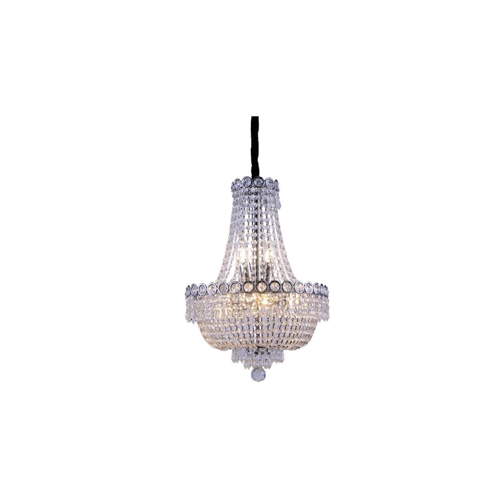 PENDENTE IMPERIO 400 CRISTAL TRANSP. TASCHIBRA