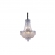 PENDENTE IMPERIO 400 CRISTAL TRANSP. TASCHIBRA