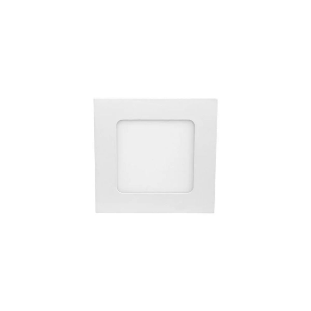 PAINEL LUX 6W QUADRADO EMBUTIR TASCHIBRA