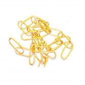 CO5C CORRENTE GROSSA CROMADA P LUSTRE 1M MARCAI