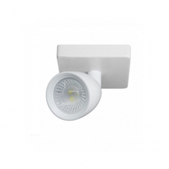 SPOT LED DIRECT BASE LINEAR 1X4W 3000K BRANCO TASCHIBRA