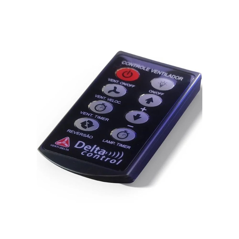 CONTROLE REMOTO VENT. TETO VENTIDELTA