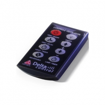 CONTROLE REMOTO VENT. TETO VENTIDELTA