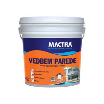 MACTRA VEDBEM PAREDE 18KG