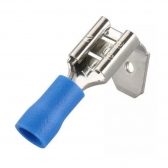 TERMINAL MACHO-FEMEA 2.5MM AZUL G20