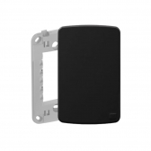 CJ PLACA CEGA 4X2 PRETA COMPOSE WEG