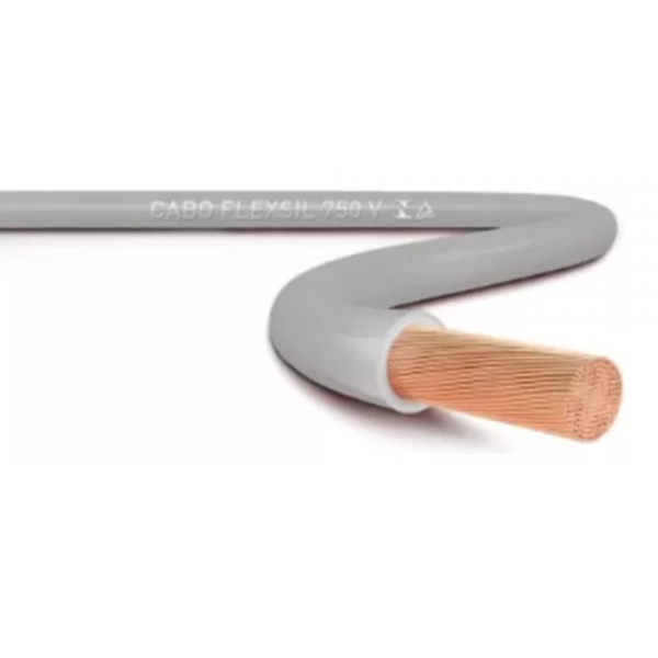 ROLO FIO FLEXIVEL CINZA CORFIOSIL 1,5mm² a  6,0mm²