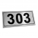 PLACA DE IDENTIFICACAO APTO 303