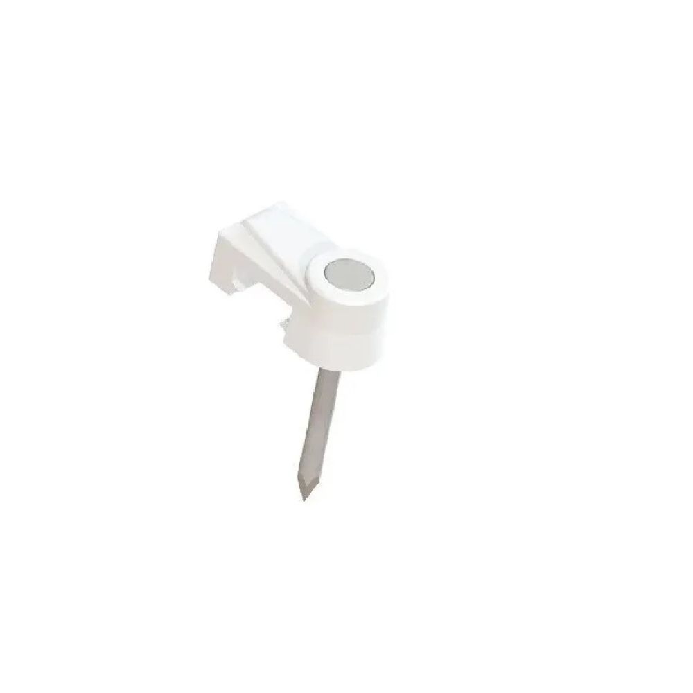 GRAMPOS PARA FIXAR FIOS RIBEIRO 14-16 BRANCO