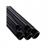 ELETRODUTO ROSCAVEL PRETO PVC