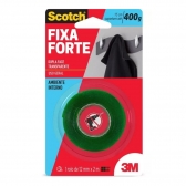 FITA DUPLA FACE FIXA FORTE 12MMX2M 3M