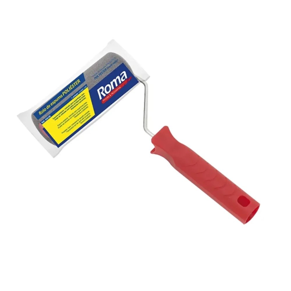 ROLO ESPUMA POLIESTER C CABO 05CM (430 05) ROMA