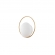 ARANDELA LED NIZA DOURADO FOSCO 3000K 6W NORDECOR