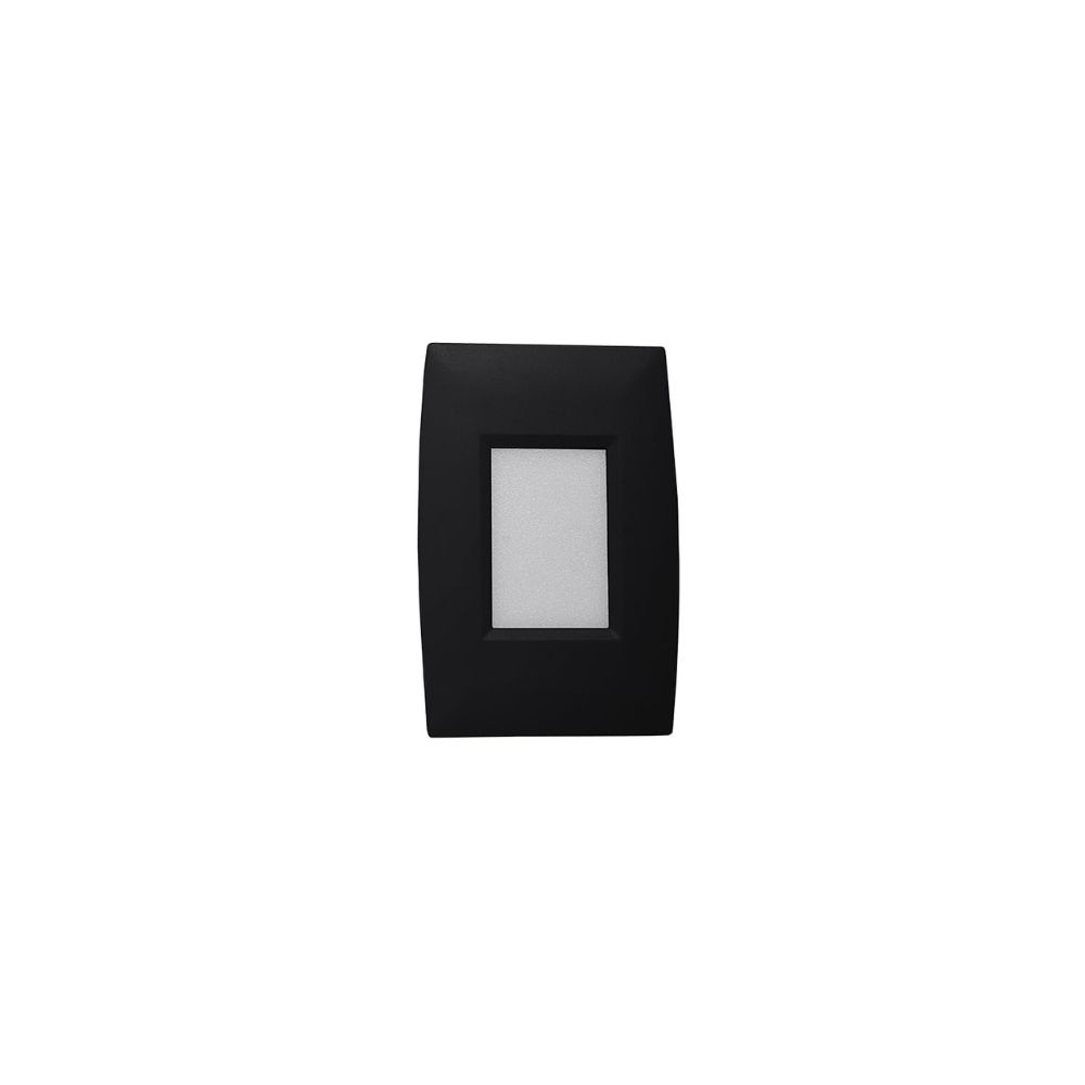 BALIZADOR LED LUMO IP65 3000K PRETO NORDECOR