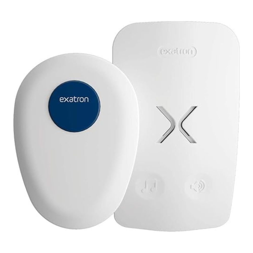 CAMPAINHA ELETR. S FIO COM CONTROLE EXATRON