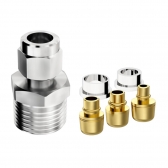 2091 ADAP. CROM. MINI FILTRO 1/2 UNIVERSAL ROCO