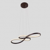 PENDENTE LED RANU CAFE 35W 3000K NORDECOR D1398