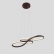 PENDENTE LED RANU CAFE 35W 3000K NORDECOR D1398