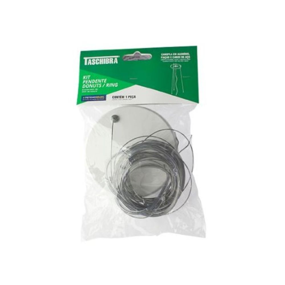 KIT PENDENTE SUSHI BRANCO TASCHIBRA