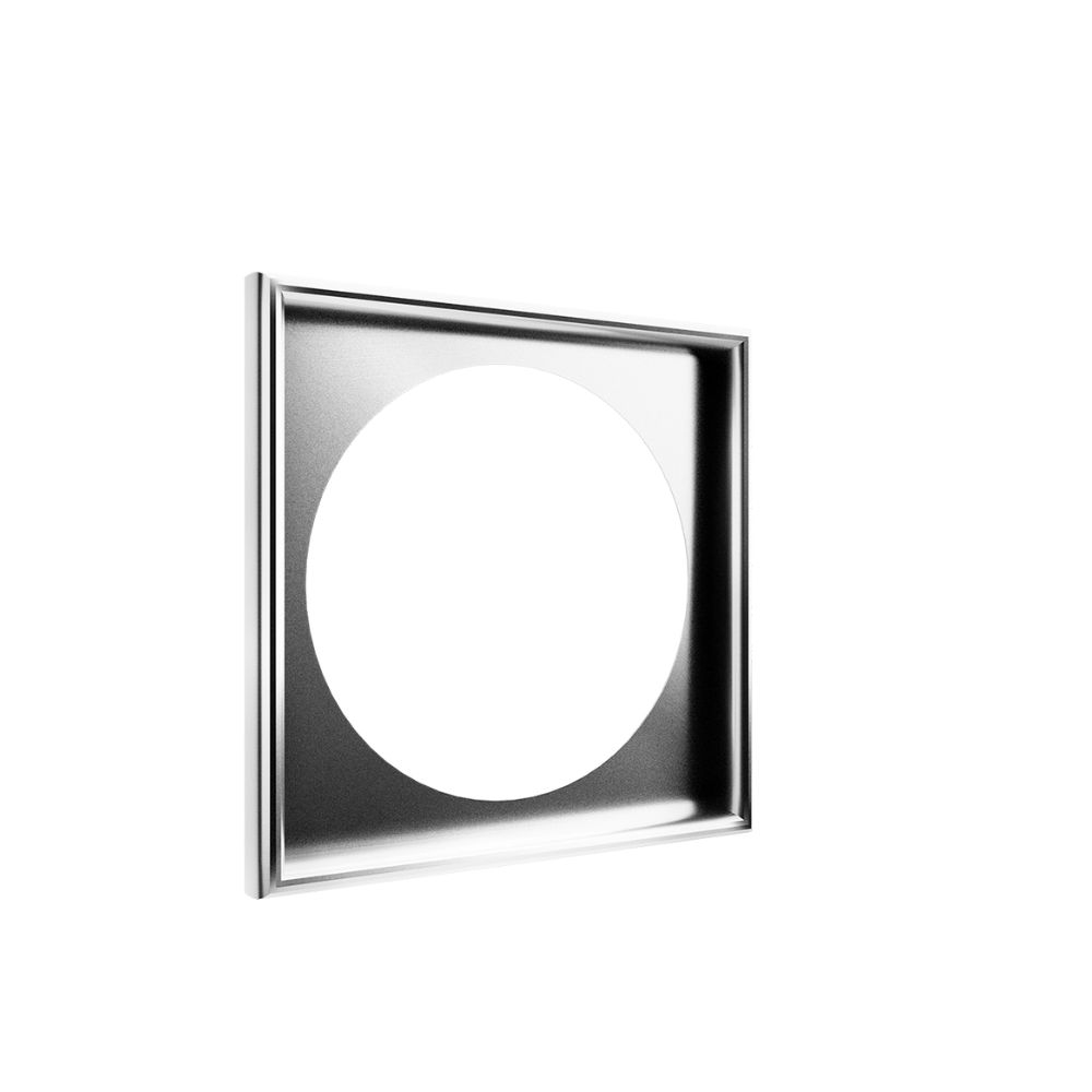 1728 PORTA GRELHA QUADRADA 100MM ROCO