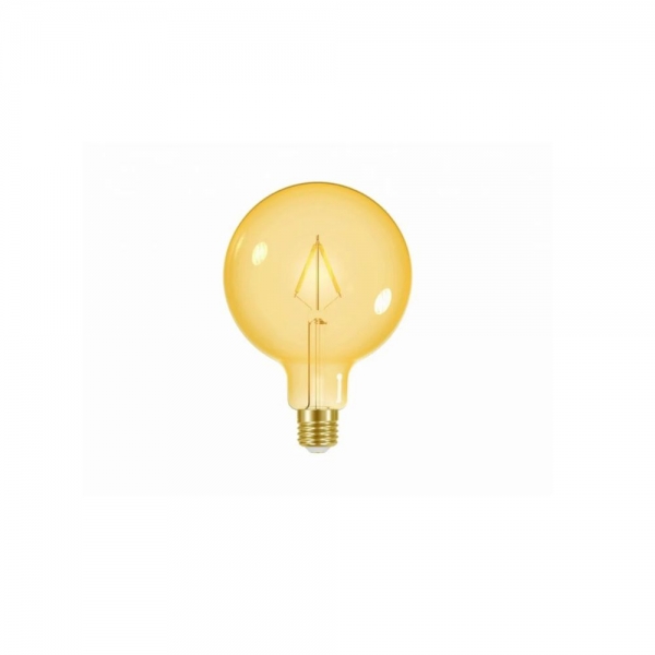 LAMP LED FILAM. VINTAGE GLOBO G125 TASCHIBRA