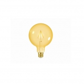 LAMP LED FILAM. VINTAGE GLOBO G125 TASCHIBRA
