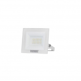 REFLETOR LED 20W SLIM VERDE PRETO TASCHIBRA