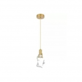 PENDENTE EANI OURO FOSCO MR11 NORDECOR